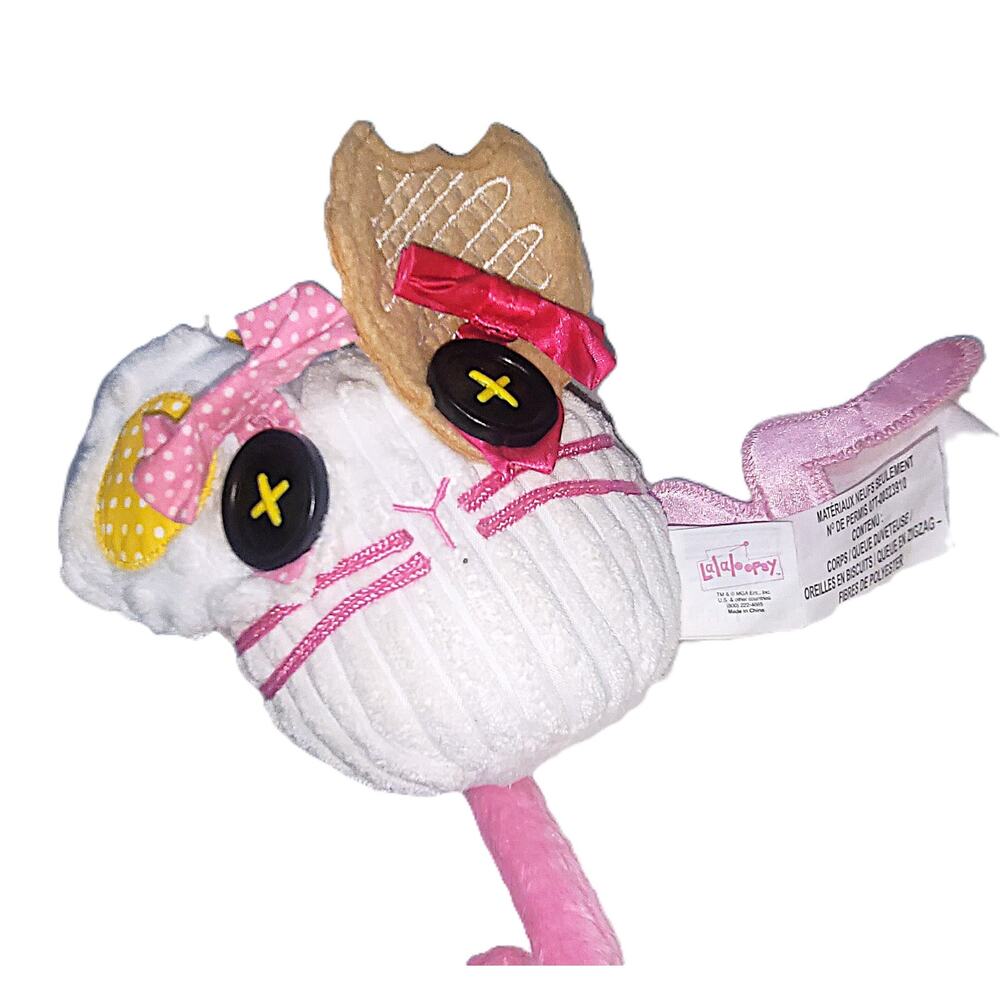 Rare Lalaloopsy Buttontails Mouse Sew Magical, Sew Cute, Design A Pet